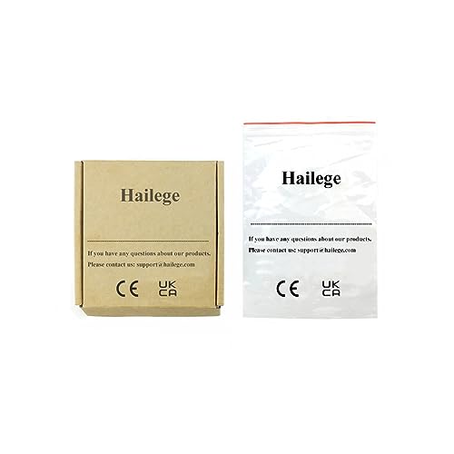 Hailege 3pcs MPU-6050 MPU6050 GY-521 3-Axis Accelerometer Gyroscope Module 6-DOF 6-Axis Accelerometer Gyroscope Sensor Module 16-Bit AD Converter Data Output IIC I2C