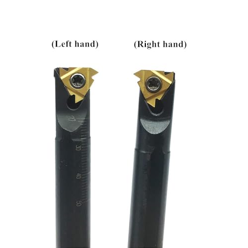 SNR0013M16 + SNL0013M16 Internal and External Tap Rotary Tool Holder with 5pcs 16IR AG60 + 5pcs 16ER AG60 Threading Inserts