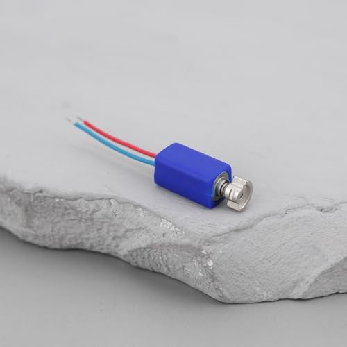 SG Store 10pcs 4x11mm 3V Micro Vibration Motor Suitable for Small Electronic Devices, Portable Devices, Communication Devices