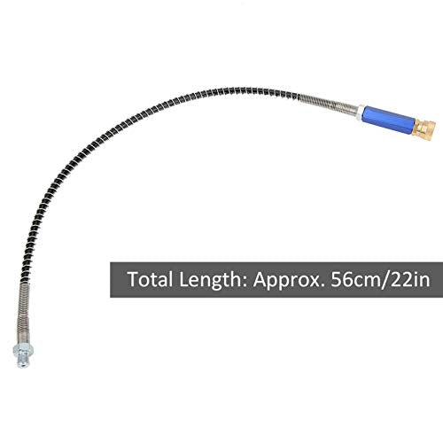 L Water Separator Filter Metal High Pressure Pump Spring Hose External Cable Socket Head for Industrial Applications