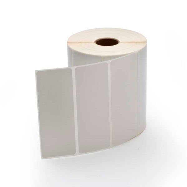 LV-800540-155 White Labels Compatible with Zebra Label Printers, 4” x 1.5”, 960 Labels/Roll - Barcodes, Retail, Inventory Management Labels | LabelValue.com