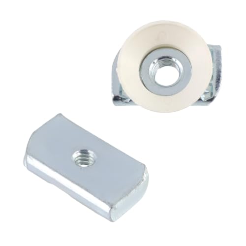Bitray 3/8"-16 strut channel cone nut, Unistrut hardware twirl nut for DIY projects