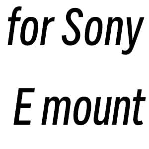 E 85mm f1.8 Portrait Lens - MF for Sony a7 IV/a7 III/ZV-E10/a7R V/a7C II/a7R IV/a7S III/a1/a9 III/a6400/a6100/a9 II/a7 II/a6000/NEX-6/NEX-5/Alpha - Manual Focus Mirrorless Cameras Lenses(E Mount) MF 85mm Lens For Sony E-mount