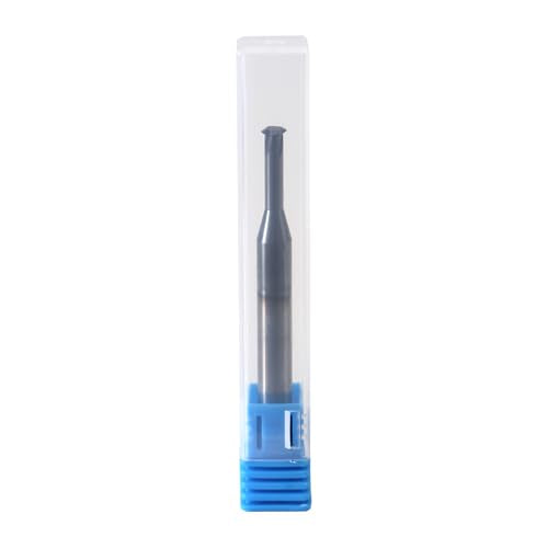 XYunEnZ 1/4-inch shank 4-flute solid carbide single-pitch thread mill, square nose, 1-1/4 inch length