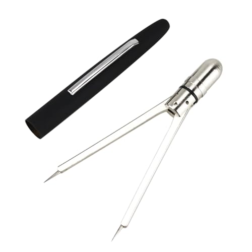 airgoesin pen style ECG EKG caliper, precision drafting divider for digital measurements