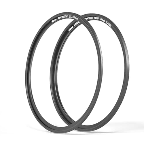 Kase 95mm Magnetic Lens and Filter Adapter Ring Kit - Convert 95mm Screw-in Thread Filter to Magnetic, Ultra-Thin & Aluminum Alloy
