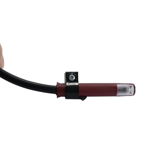 Photocell QRB1 Flame Detector Electric Eye Sensor for Diesel Burner Safety with 70 cm Cable
