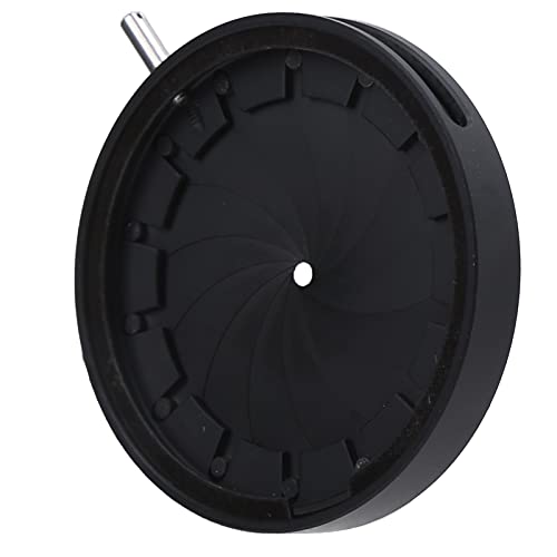 SK25 Iris Aperture, 1.5-25 mm Adjustable Lens, 5.5 mm Thickness, Aluminum Alloy Material, Optical Membrane, for Camera and Various Optical Instruments