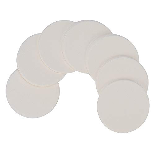 Labasics Quantitative Filter Paper Circles, Cellulose Filter Paper with 90 mm Diameter and a Filtration Speed of 20 Microns, Pack of 100 White