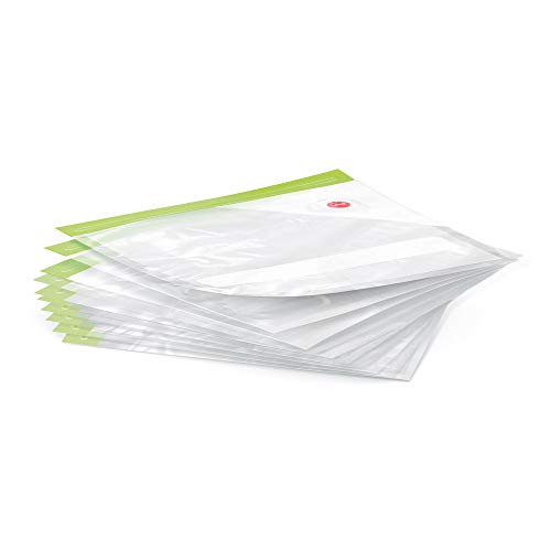 Bosch - Vacuum Bag, Blenders with Packaging Pump (VitaMaxx, ErgoMixx and MaxoMixx), 1.2 liters, MSZV0FB1 Clear, Green one size