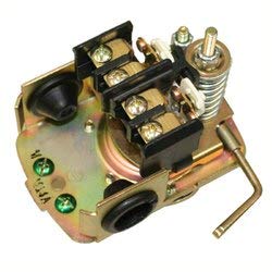 Merrill MFG MPSM44060 Well Tank, Air-Pump Pressure Switch, NEMA 1, 40-60 Setting, Low Cut-Off Switch