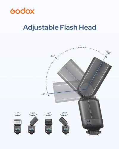 Godox TT520III Universal Bounce Flash Kit with Diffuser for Canon, Nikon, Sony, Fuji, Olympus Single-Contact Hot Shoe Cameras, 433MHz Wireless Speedlite, GN33, 400 Flashes, S1/S2 Optical Slave Modes Flash with trigger & diffuser kit