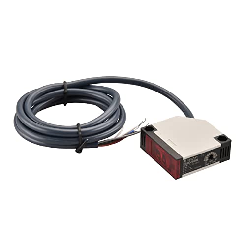 Heschen Photoelectric Switch E3JK-R4M2 AC 90-250V Feedback Reflection Type Detection Distance 4 m with Reflector Panel