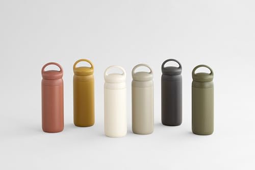 KINTO 21088 Dayoff Tumbler, Sand Beige, 16.9 fl oz (500 ml) 16.9 Ounces Single Item