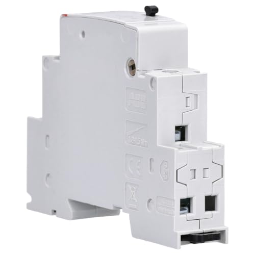 ABB Stotz Stromstoßschalter 230VAC/110VDC,16A E290-16-10/230 | Remote switch - pulse switch ideal for staircase lighting - energy-saving without holding current 2TAZ312000R2011 Standard
