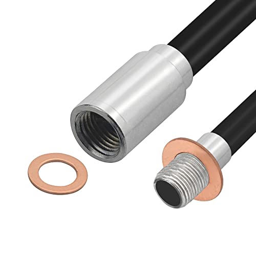 XINGYHENG copper sealing washer set with flat gaskets in assorted M5–M16 sizes, 300 pieces in storage box