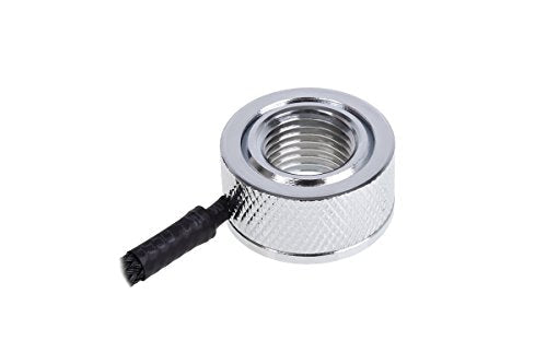 Alphacool Icicle Temperature Sensor G1/4 IG / IG & AG Adaptor – Chrome G1/4 IG/IG mit AG Adapter chrome