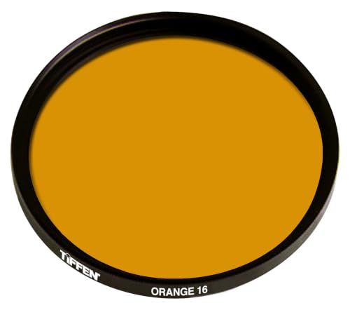 Tiffen 62mm 16 Filter (Orange) Orange #16
