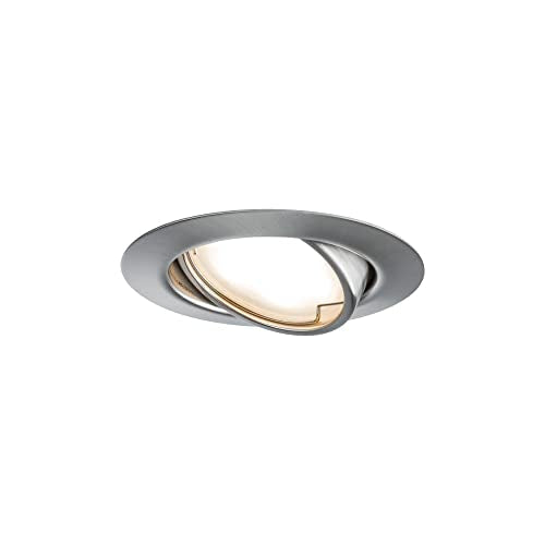 Paulmann Recessed Light Base Set LED 3x5 W ww eis LED Coin Non-dimmable Brushed Iron