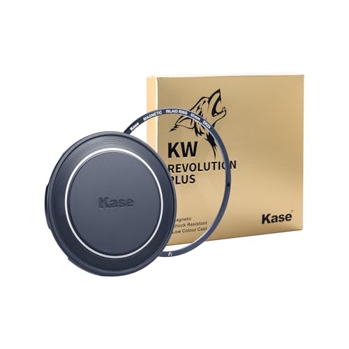 Kase Revolution Plus Magnetic Inlaid Adapter Set/Kit w Lens Cap Plus (95mm) 95mm