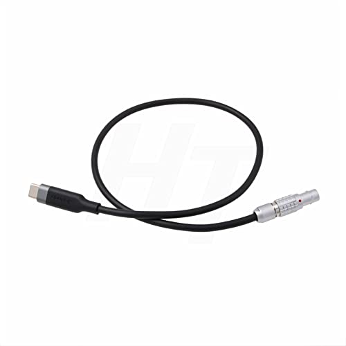 PD Powerbank RS2 USB C to 2 Pin Power Cable for SmallHD Monitor Teradek Bond Bolt and DJI Ronin 50cm