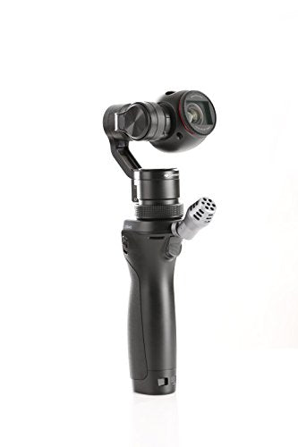 Movo DOM2 3.5mm TRS Omni-Directional Calibrated Condenser Microphone for DJI Osmo Handheld 4K Camera and Other 3.5mm TRS Devices