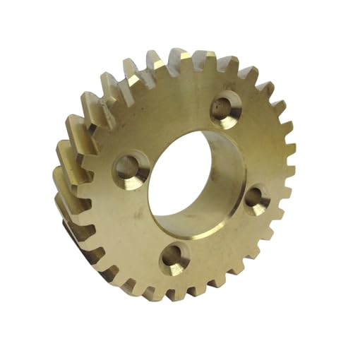 LKS Commercial Dough Mixer Brass Worm Gear 55614-1 Fits Hobart 12QT And 20QT