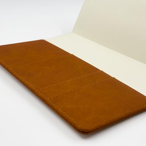Marine Gifts Men Women Marine Corps Gifts for Men Religious Gift Military A5 Leather Refillable Journal Notebook 200 Lined Pages with Pen Deployment Appreciation Inspiration Gift for Marine