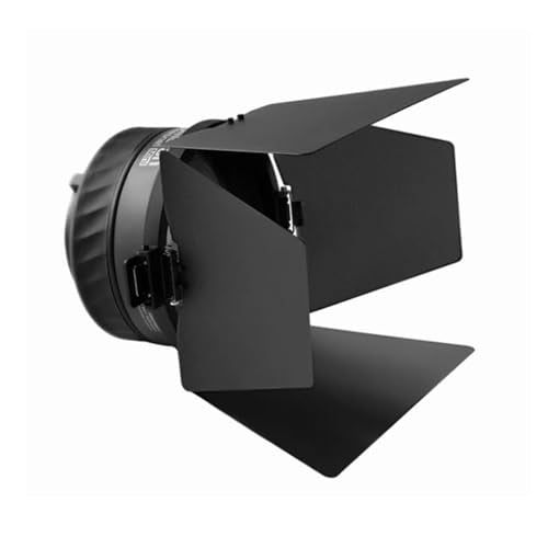 Amaran Mini Fresnel with Barn Doors for Amaran Ray 120c 60c Halo 100x 60x Small