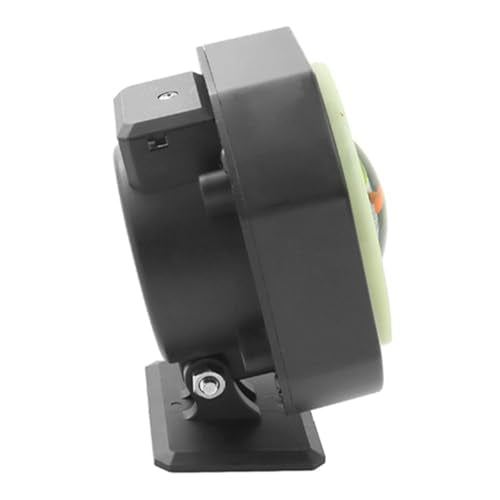 Car Compass Inclinometer Inclinometer Bullet Compass with High Precision Dash Mount Compass for Car, Marine, Boat, Ship