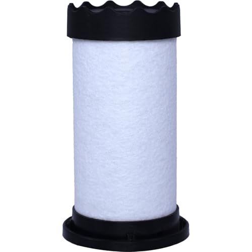 OGRNSA replacement precision filter element compatible with air compressor, cylindrical filter shown against white background