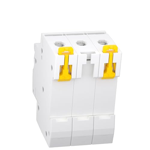 Schneider Electric R9F24320 Resi9 3-Pin Circuit Breaker | 20A, C characteristic, 6kA Rated current 20A Operating voltage 400 V