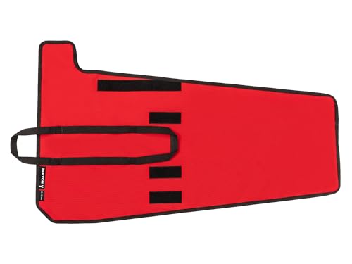 TEKTON 27-tool combination wrench roll with 6–32 mm metric wrenches in a compact tool pouch