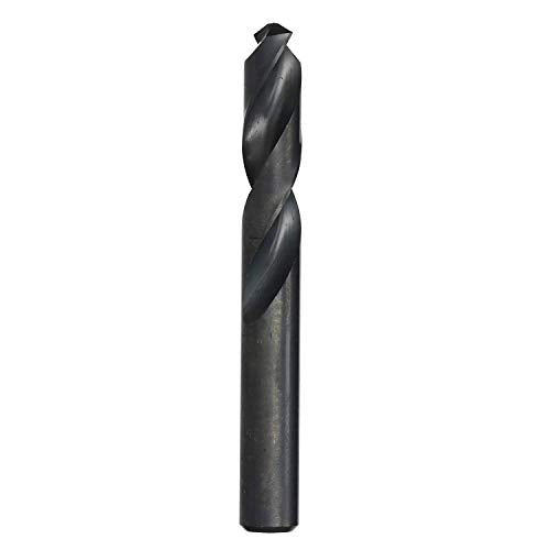 Drill America D/AST15/16 HSS split point stub drill bit, 15/16-inch jobber drill bit