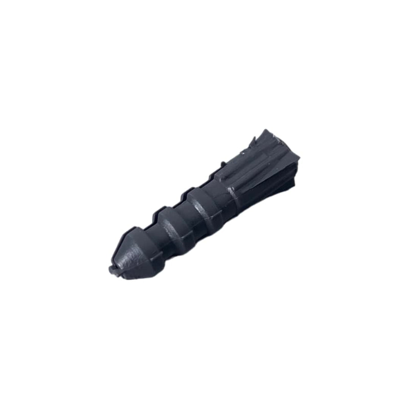 [Australia - AusPower] - CRL 1/4" Plastic Screw Anchor without Shoulder - 500 Pack 