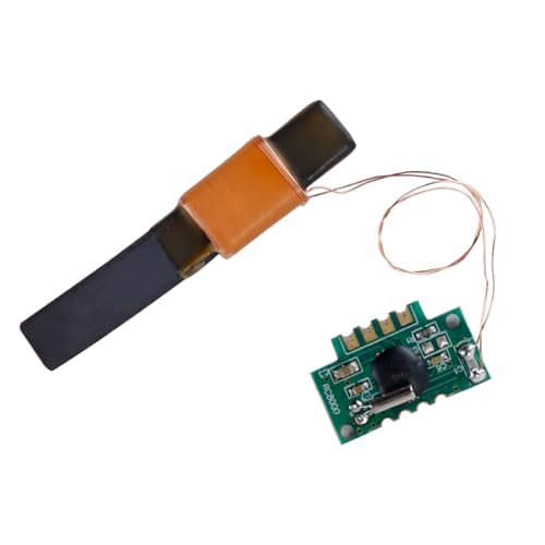 Ausi DCF77 Receiver Module DCF-3850M-800 - With DCF Antenna 1.1-5.05KHz for Radio Controlled Clocks
