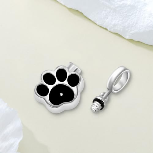 Animal Charms 925 Sterling Silver German Shepherd/Dog Paw/Manatee/Peacock/Parrot/Possum Jewelry Animal Gifts for Women Dog Paw