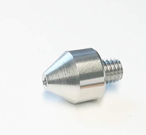 [Australia - AusPower] - SUXING CMM Probe Thread Adapter M5 Outer Thread Shank to M2 Inner Thread 10mm Diameter 10mm Long 