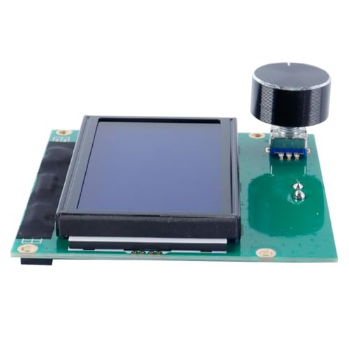 3D Printer LCD Display Screen Replacement for Ender 3 Ender 3 Pro Easy Install High Compatibility Digital Panel with Clear Visuals Stable Performance