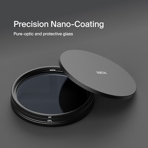 Urth 58mm 2-in-1 Base Lens Filter Kit