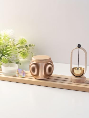 Small Urns for Human Ashes, Cremation urn for Pets, Mini Aluminum Alloy Urn, Sharing Memorial, Metal Ash Keepsake, Keepsake for Cremation Ashes (Rose Gold)