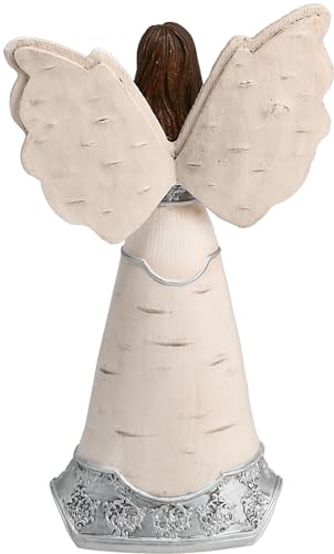 Pavilion Gift Company Elements Mother Guardian Angel Figurine, 6", Purple 82401