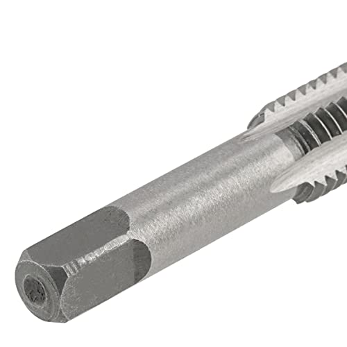 Aceteel M24X3.0 metric hand thread tap, right-hand thread milling tap close-up