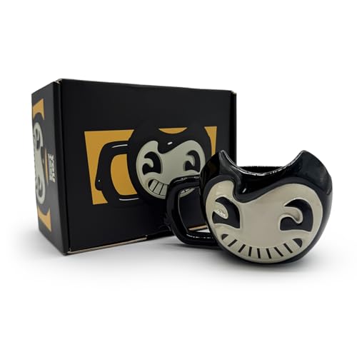 Youtooz - Bendy Ceramic Mug - Collectible Drinkware from Bendy and the Ink Machine - Coffee Cup for Gamers and Fans