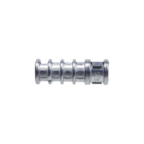 Tighall 1/4 x 1-1/2 inch concrete expansion shield anchors, 20-piece set with heavy-duty lag bolts