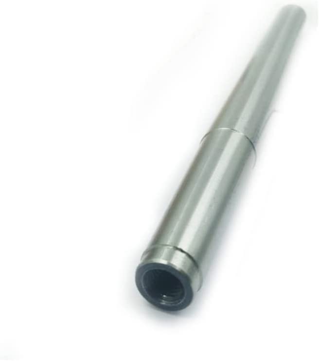 Precision Morse Taper 2 Lathe Alignment Test Mandrel Bar 283mm Long | MT2 Shank | M10 Tapped End | Tailstock Alignment
