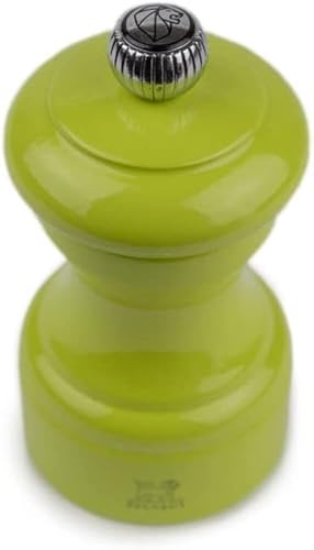 PEUGEOT - Bistro - 10 cm Salt Mill - Lacquared Pistachio Colour Ice Salt Mill
