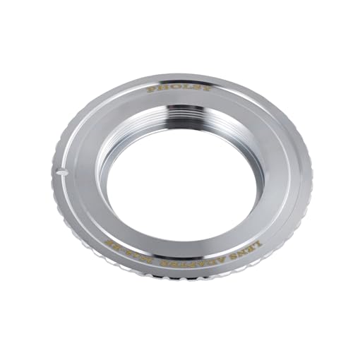 PHOLSY Lens Mount Adapter Compatible with M42 42mm Lens to Canon EF Camera M42 to Canon EOS