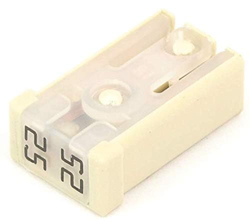 [Australia - AusPower] - 28 Pcs 15A 20A 25A 30A 40A 50A 60A 32V Mini Slotted Automotive MCASE Shaped Cartridge Fuse Kit 28Pcs 