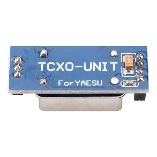 SEAFRONT: Temperature Compensated Quartz Module 22.625MHz Compatible for FT-817/857/897 for Amateur Radio Enthusiasts and Field Operators